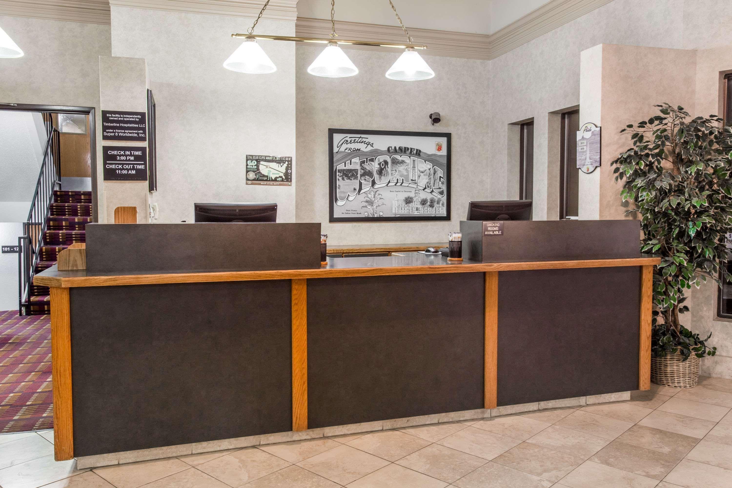 Motel Super 8 By Wyndham West By The River Casper